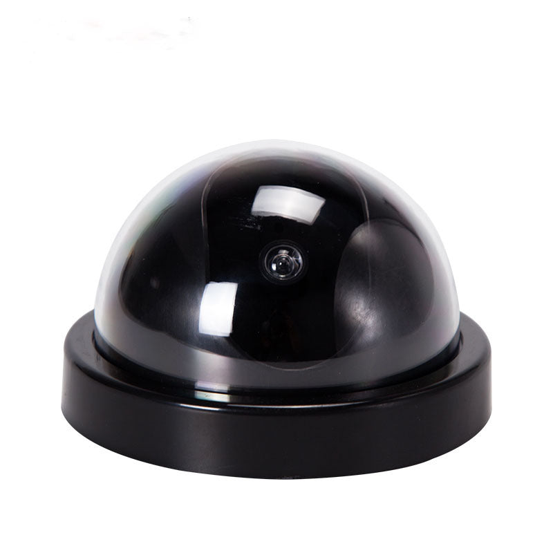 Black Plastic Smart Indoor Outdoor CCTV Security Camera