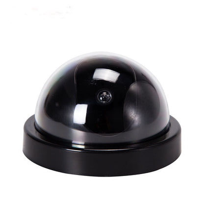 Black Plastic Smart Indoor Outdoor CCTV Security Camera