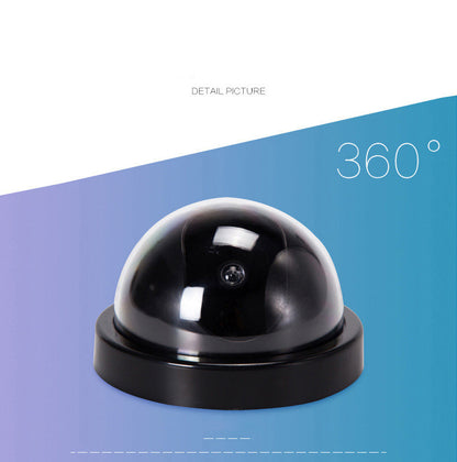 Black Plastic Smart Indoor Outdoor CCTV Security Camera