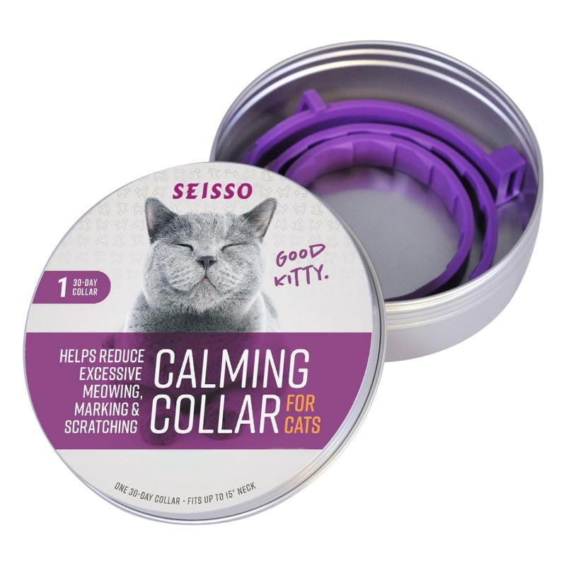 Cat Soothing Collars To Relieve Anxiety Soothing And Calming Cat Collars