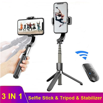 Compatible with Apple, L08 Bluetooth Remote Control Selfie Stick