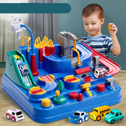 Children Toys For The Parking Lot Car Track Kids Toy