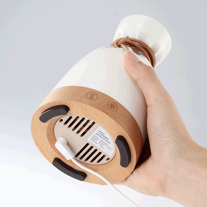 Wood Aromatherapy Desk Lamp Humidifier Aromatherapy Machine