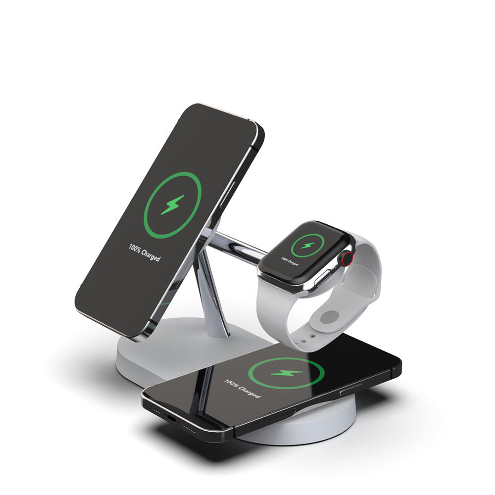 Multifunctional Five-In-One Magnetic Wireless Charging