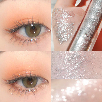 Sequins,Glitter, Snowflakes, Waterproof, Non-Smudge, Mascara