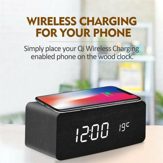 Smart Wireless Charging Sound Control Environmentally Friendly Mute Led