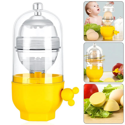 Eggs Mixing Maker Manual Blender Egg Stirring Golden Eggs Puller