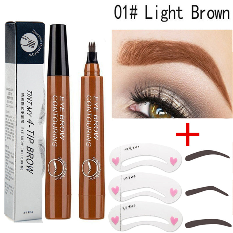 Long-lasting Liquid Eyebrow Pencil That Is Not Easy To Take Off