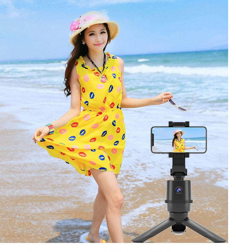 360 Intelligent Tracking Pan Tilt Object Tracking Camera Selfie