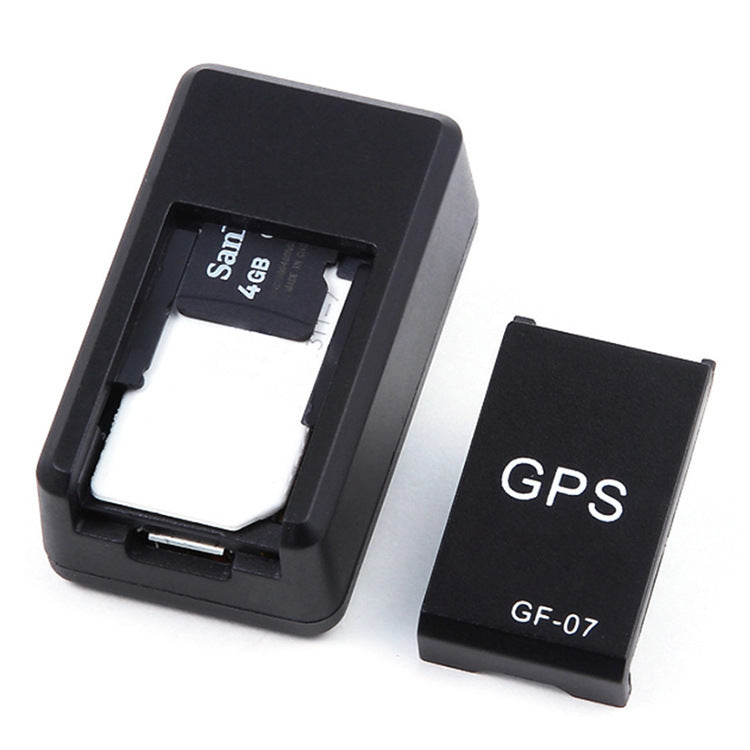 ﻿Car Tracker Magnetic Mini Car Tracker GPS Real Time Tracking Locator Device