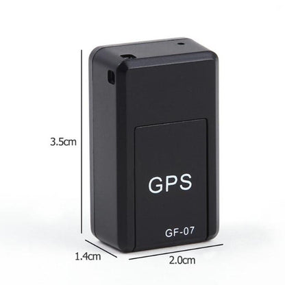﻿Car Tracker Magnetic Mini Car Tracker GPS Real Time Tracking Locator Device