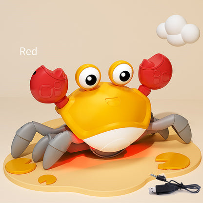 Induction Escape Crab Rechargeable Electric Pet Musical Toys