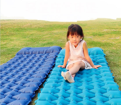 Camping Sleeping Pad Inflatable Air Mattresses Outdoor Mat