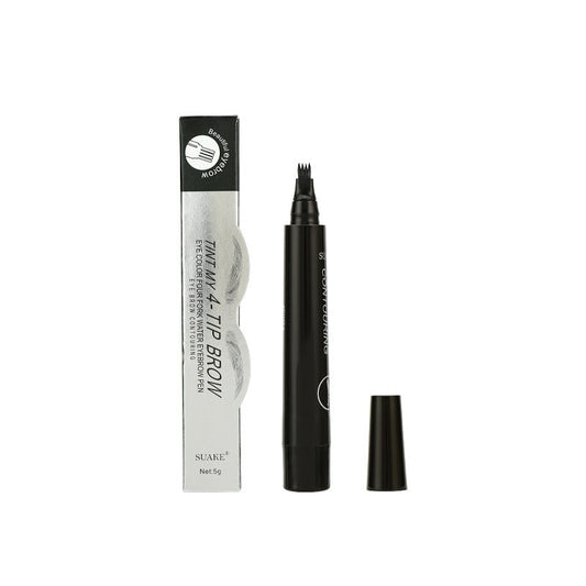 Four-Headed Bifurcated Eyebrow Pencil Lasts