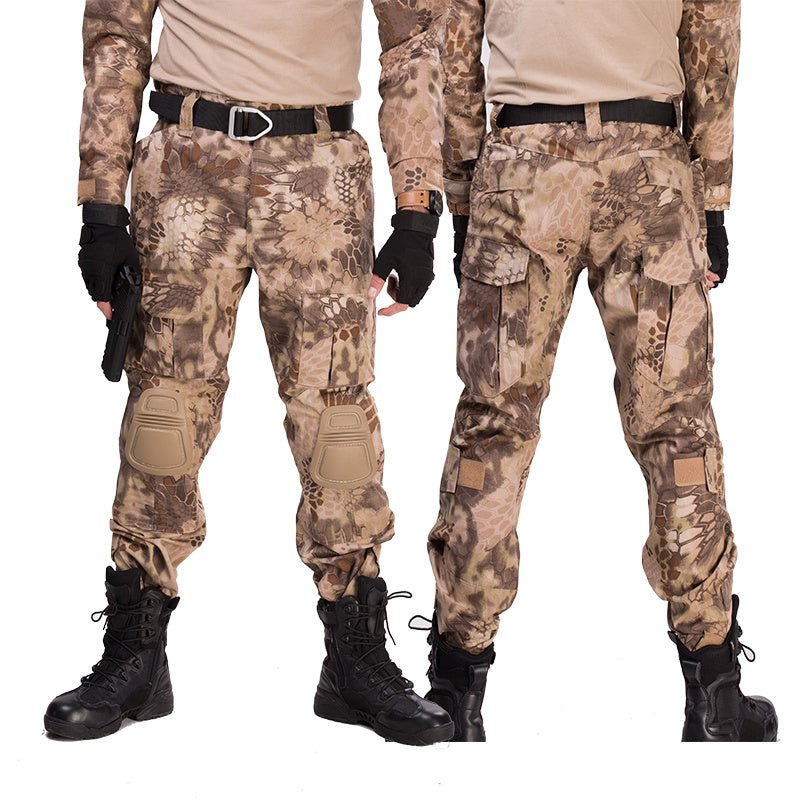 Four Seasons Military Tactical Pants CP Camouflage