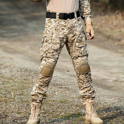 Four Seasons Military Tactical Pants CP Camouflage