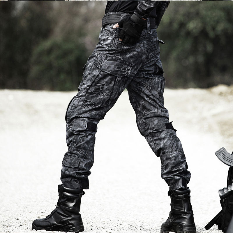 Four Seasons Military Tactical Pants CP Camouflage