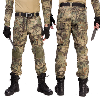 Four Seasons Military Tactical Pants CP Camouflage