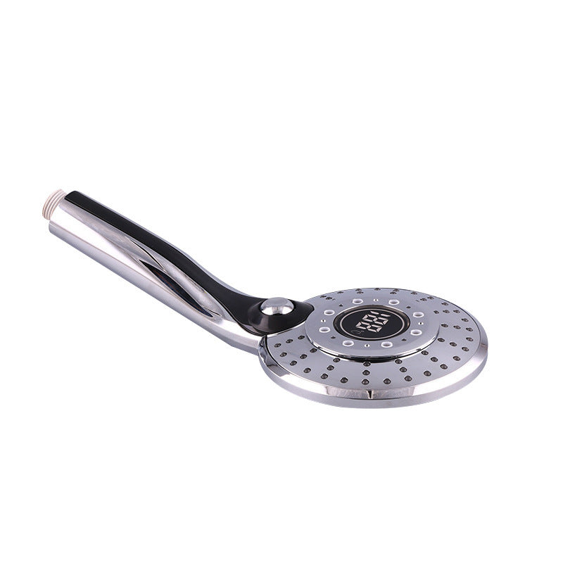 Adjustable 3 Mode 3 Color LED Shower Head Light