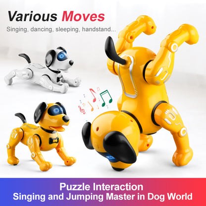Smart Remote Control Robot Dog Children's Early Educational Toy