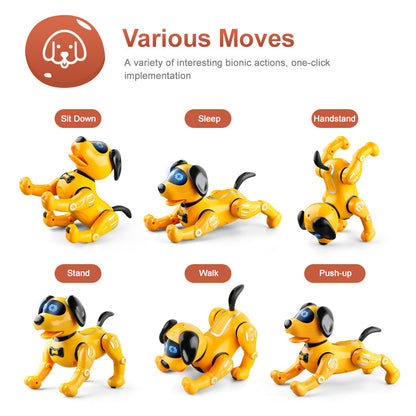 Smart Remote Control Robot Dog Children's Early Educational Toy