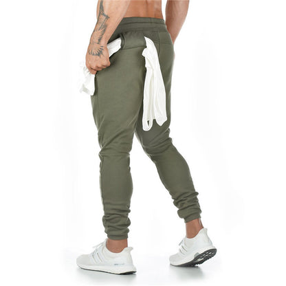 Sports Trousers Men'S Fitness Hanging Towel Trousers