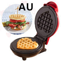 Mini Waffle Maker Waffle Home Children'S Breakfast Machine