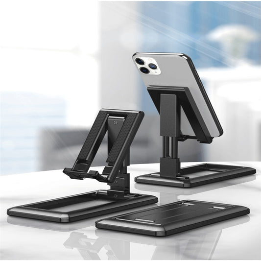 Retractable Mobile Phone Desktop Stand Lazy Folding Mobile Phone
