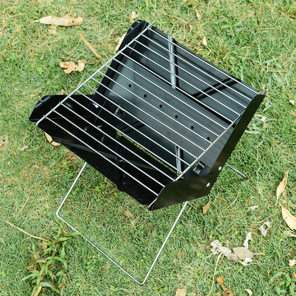 BBQ Grill Folding Stainless Steel Portable Small Barbecue Grill