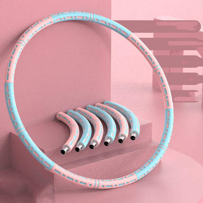 Weighted Foam Removable Hoop
