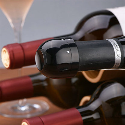 Vacuum Red Wine Silicone Sealed Champagne Bottle Stopper