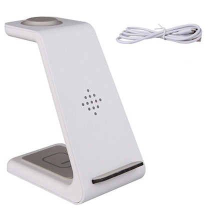 Wireless Charger Compatible Three-In-One Charging Stand