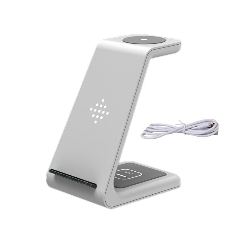 Wireless Charger Compatible Three-In-One Charging Stand