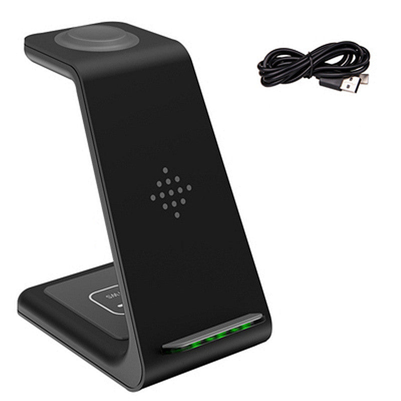 Wireless Charger Compatible Three-In-One Charging Stand