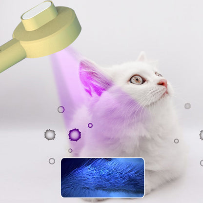 Hoopet 2-In-1 Durable Functional Pet Comb Detector UVC