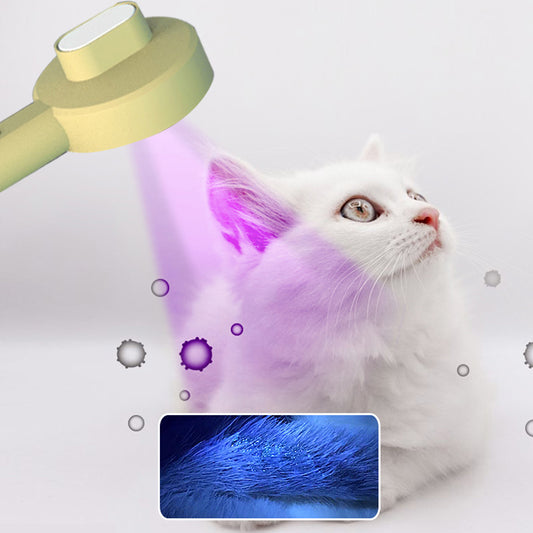 Hoopet 2-In-1 Durable Functional Pet Comb Detector UVC
