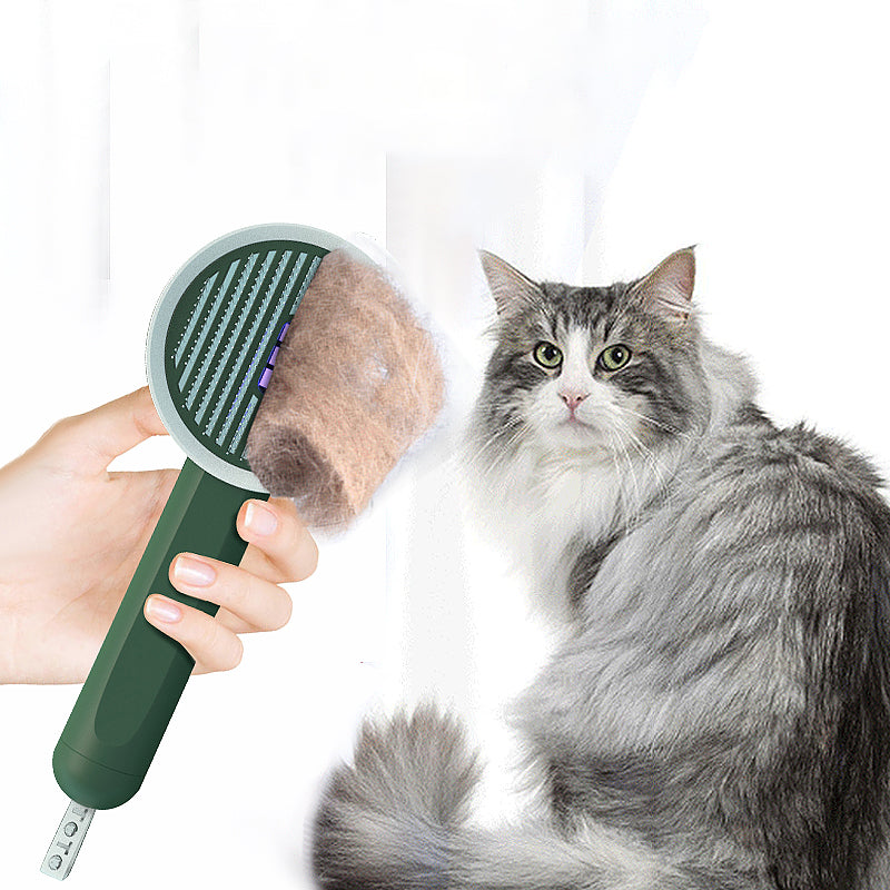 Hoopet 2-In-1 Durable Functional Pet Comb Detector UVC