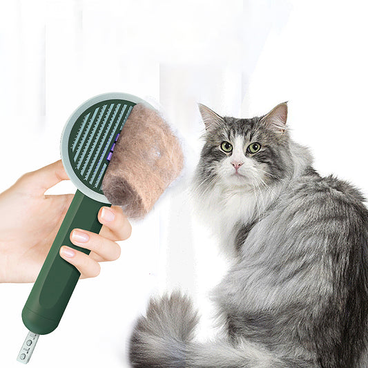 Hoopet 2-In-1 Durable Functional Pet Comb Detector UVC