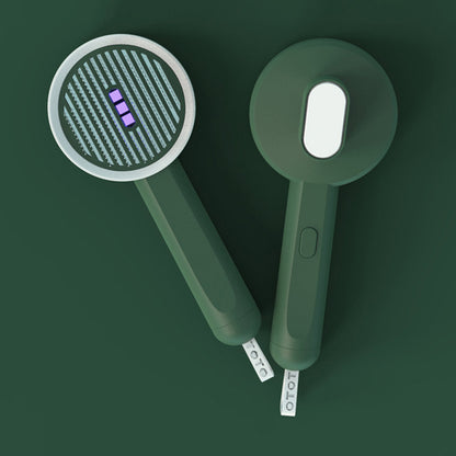 Hoopet 2-In-1 Durable Functional Pet Comb Detector UVC