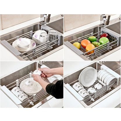 ﻿New Kitchen Sink Accessories Hanging  Basket Drain Basket