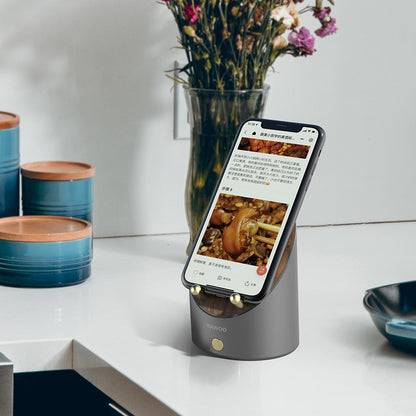 ﻿Wooden Speaker Smart Induction Speaker Phone Holder