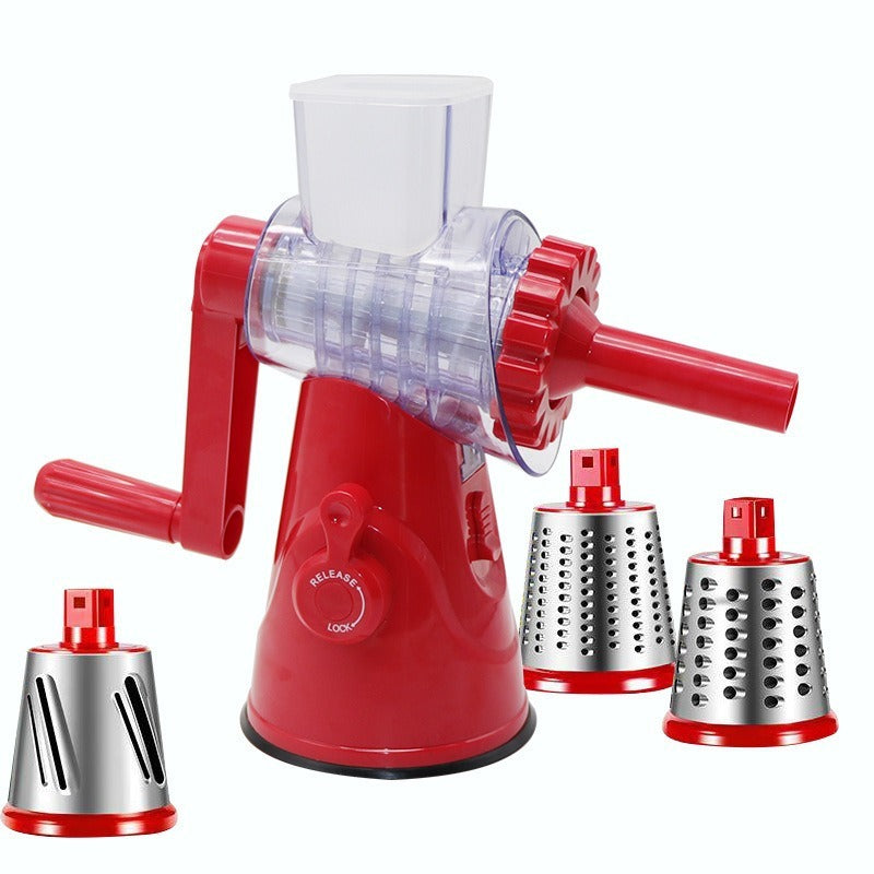 4 In 1 Home Manual Vegetable Cutter Slicer