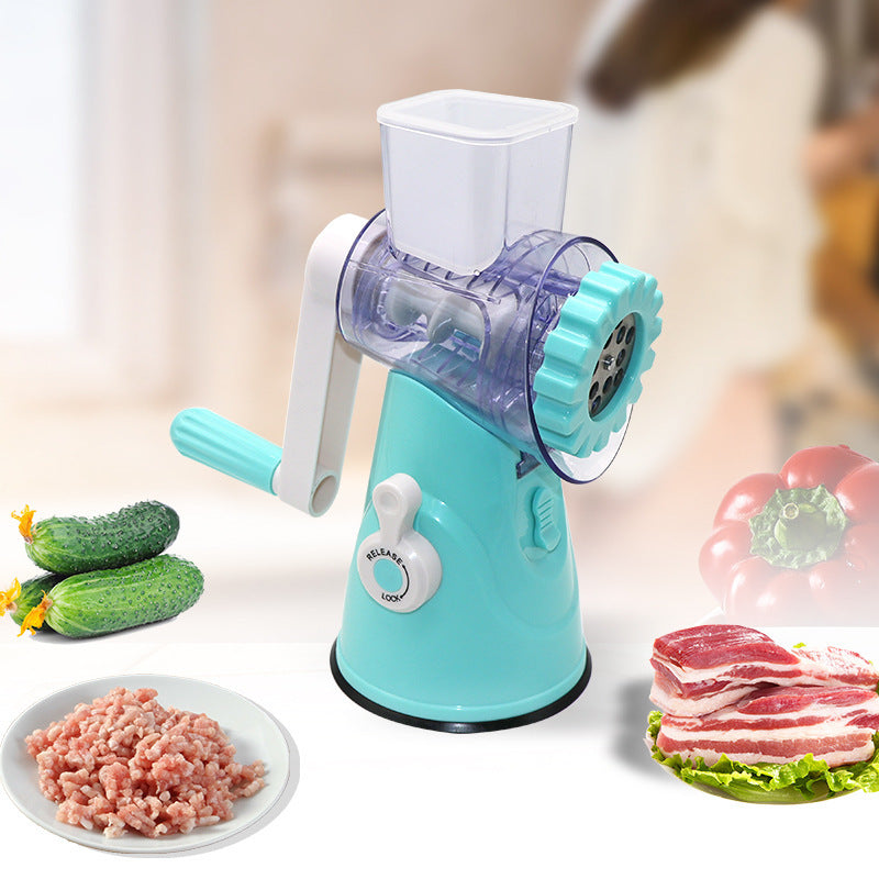 4 In 1 Home Manual Vegetable Cutter Slicer