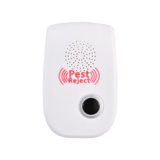Double Horn Ultrasonic Electronic Mosquito Repellent