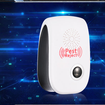 Double Horn Ultrasonic Electronic Mosquito Repellent