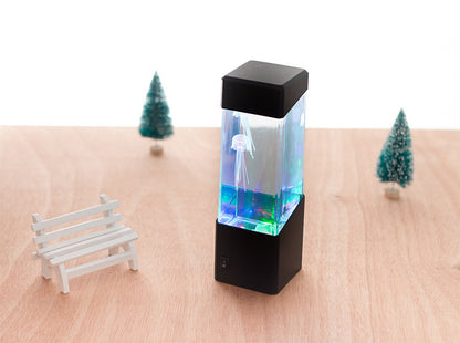 Fantasy LED Jellyfish Lamp Color Changing Jellyfish Tank