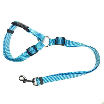 Pet Traction Rope Car Seat Belt Two-In-One Dual-Use Car