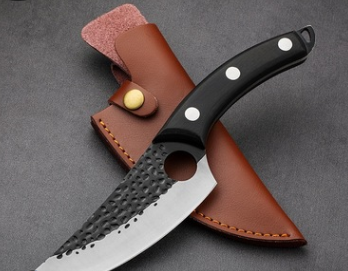Kitchen Knife Meat Cleaver Slaughtering Butcher Knife Chopping Boning Knife
