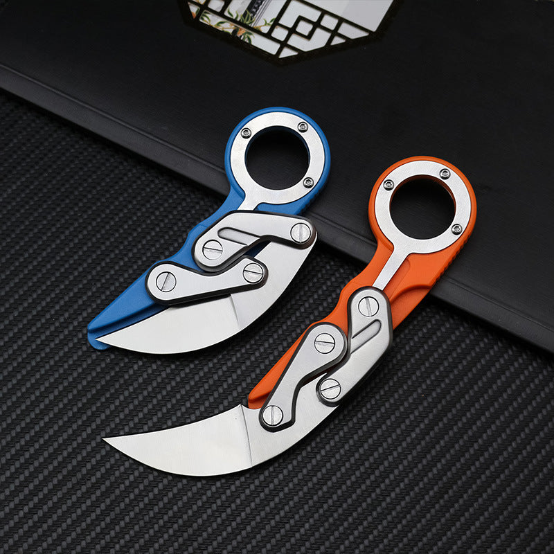 Mechanical Claw Knife Economical Outdoor Adventure Claw Knife