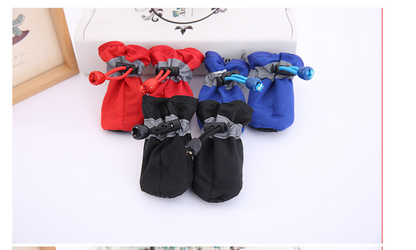 Dog Shoes Teddy Dog Shoes Toddler Non-slip Pet Shoe Covers